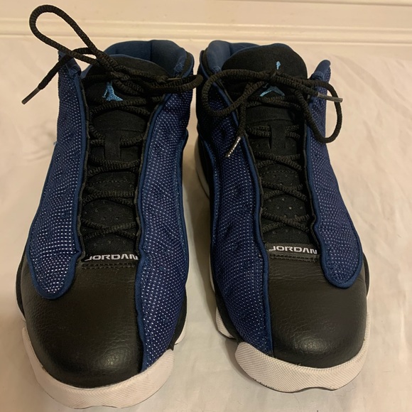 Air Jordan 13 Brave Blue Low - Picture 2 of 8